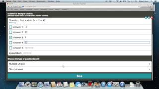 Socrative Tutorial [upl. by Zasuwa]