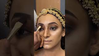 Royal Bridal Makeup Look✨ ✨ Quick Bridal Makeup Tutorial ✨ For Skin Prep Cleansing  Daily fore [upl. by Elder]