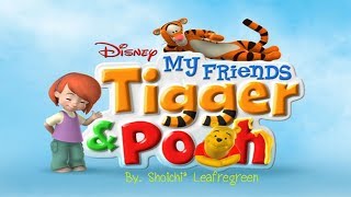 Think Think Song  My Friends Tigger and Pooh  Thai Version [upl. by Leigha]