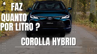 Corolla Hybrid VALE A PENA TER UM [upl. by Giovanni124]