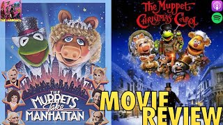 The Muppets Take Manhattan  The Muppet Christmas Carol  MOVIE REVIEW [upl. by Spark]