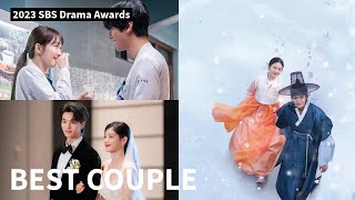 2023 SBS Drama Awards Announces Nominees For Best Couple [upl. by Banyaz317]