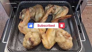 Cusimax Air Fryer Oven  bigger oven for chicken [upl. by Araeit]