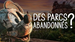 Les Parcs ABANDONNÉS  CHEZ DISNEY [upl. by Yort510]