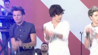 One Direction Performs  Live While Were Young [upl. by Adnalohs]