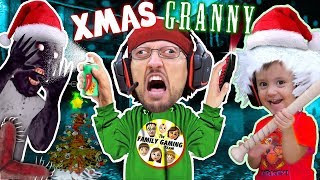 GRANNY the GRINCH IRL🍏 Shes Mean on CHRISTMAS 2 so we Pepper Sprayed Her FGTEEV GameplaySkit [upl. by Gnuhn243]