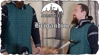 Armor Review Armstreet Brigandine  The Common Mans Plate [upl. by Oiragelo]