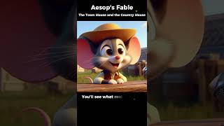 Aesops Fable aesop townhouse countrymouse simplelife [upl. by Llerdnam]