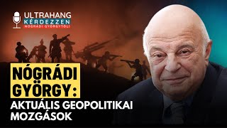 Ukrajna titkos alku Oroszország és az USA között a háború elhúzására  Nógrádi György [upl. by Grange]