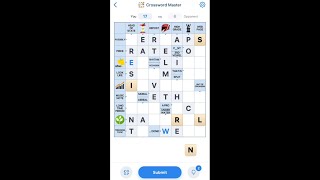 Crossword Master  Gameplay [upl. by Nnep897]