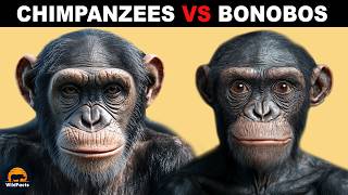 What Is The Difference Between Chimpanzees And Bonobos [upl. by Neelear]