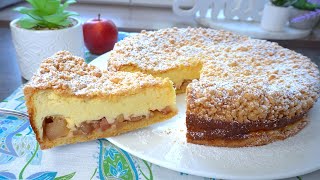 Dieser Kuchen ist so lecker dass ich ihn fast jeden Tag backe 👍💯 Apfelkuchen Rezept [upl. by Kelcy]