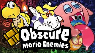 Whos the MOST Obscure Mario Enemy [upl. by Lyrred]