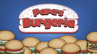 Papas Burgeria  Day 2  Papa Louies  GameOnGalaxy [upl. by Esteban]