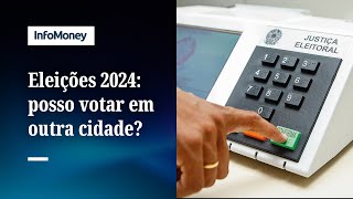 Eleições 2024 posso votar no 2º turno se estiver em outra cidade [upl. by Narcho610]