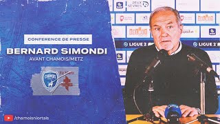 🎙️ Bernard Simondi avant la réception de Metz [upl. by Adnov]