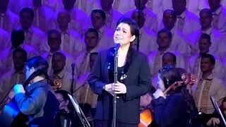 Lea Salonga with the Tabernacle Choir and Orchestra [upl. by Ynohtnakram591]