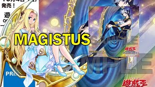 NEW MAGISTUS deck Sep2024  Testing new support post Vjump [upl. by Sharman]