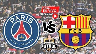 PSG 2 vs Barcelona 3  Cuartos de final ida  Champions League 2024 [upl. by Michi]