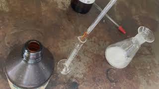 Preparation of benzoin benzoate from benzoin medchem 4th sem ggscop pharmacy pharmacist [upl. by Zacharia697]