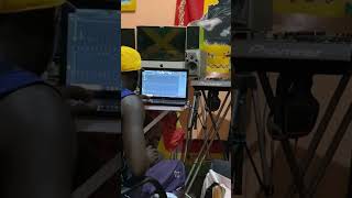 Session Studio Making beat with MaestryEly session studio rap freestyle rapper hiphop [upl. by Anaujik]