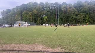 Fuquay Varina JV Boys Soccer Chris Cattons goal v Corinth Holders October 9th 2024 [upl. by Curren91]