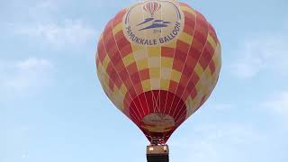 Pamukkale Hot Air Balloon [upl. by Pfosi6]