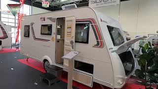 2021 Sterckeman Easy 496 PE Kids Caravan Interior Exterior Walkaround [upl. by Zile458]