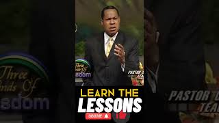 Learn the Lessons Pastor Chris Oyakhilome yourloveworldtv [upl. by Map]