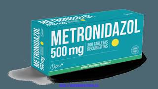 Para Qué Sirve El Metronidazol Sódico [upl. by Ellimahs612]