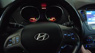 Reset Service Hyundai IX35 [upl. by Katy]