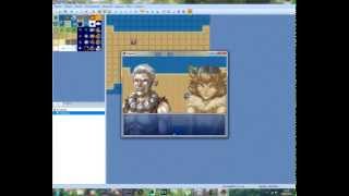 Rpg Maker VX AceMV урок 36  Графическое оформление диалогов [upl. by Tchao]