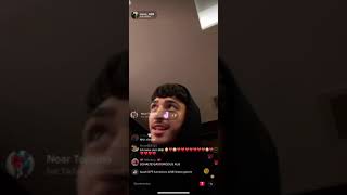 Mero Live auf TikTok 21012021 [upl. by Thedric400]