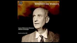 The Ride of the Valkyries  from Furtwänglers last studio recording 1954 [upl. by Analad]