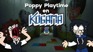 Poppy Playtime en Kogama  Ft TomasChap [upl. by Tenaej]