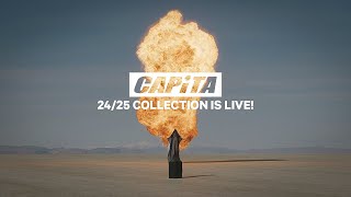 CAPiTA SNOWBOARDS  2025 COLLECTION  YOUR MIND IS NOT YOUR FRIEND NOT YET [upl. by Tadeo]