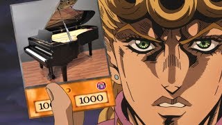 When The Piano Starts Playing In JoJos [upl. by Aikas815]