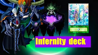 YGOPRO update Infernity deck 2024 [upl. by Ilke]