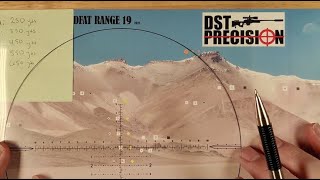 PRS Gear  Nightforce MILXT Reticle  Reticle Review  Long Range Reticle Tutorial [upl. by Smeaj589]