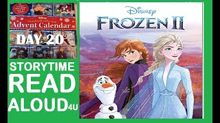 Disney Storybook Advent Calendar  Disney Frozen II  Day 209  Storytime Read Aloud 4u [upl. by Titos578]