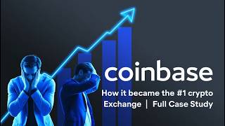 Why Coinbase is the King of Crypto Exchanges  Full Case Study 2024 [upl. by Elsy]