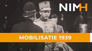 Mobilisatie 1939 [upl. by Ailedua]