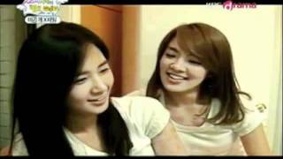 SNSD Hyoyeon and Yuri quotkissquot HyoRi [upl. by Collar]