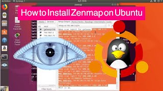 How to install Zenmap on Ubuntu  Network Scanning Tool for Linux [upl. by Etat]