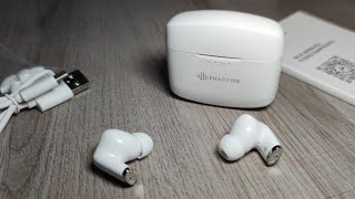 Enacfire E90 TWS True Wireless Bluetooth Earphone Review [upl. by Atsed]