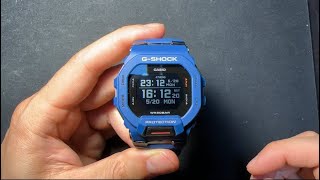 CASIO GShock GBD2002JF Review [upl. by Macgregor]