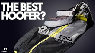 PING HOOFER LITE  2024 PING HOOFER REVIEW  2024 GOLF BAG REVIEW [upl. by Swan714]