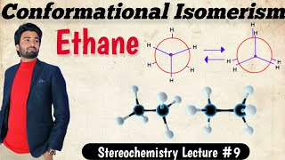 Introduction to Conformational IsomerismConformational Isomerism of Ethane Conformationalisomerism [upl. by Magnus]