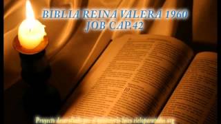 Biblia HabladaBIBLIA REINA VALERA 1960 JOB CAP 42 [upl. by Einaoj619]