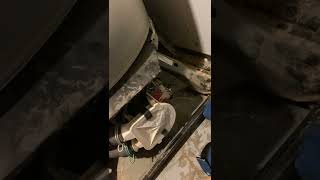 Kenmore Stackable Washer Dryer Bottom Leak Fix By taking out Front Panel to stop water leaking DIY [upl. by Annael684]